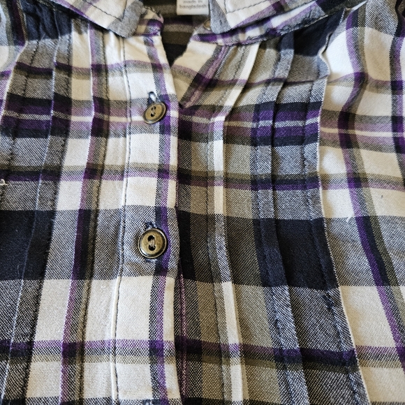 CATO Plus Size Plaid - Picture 4 of 7